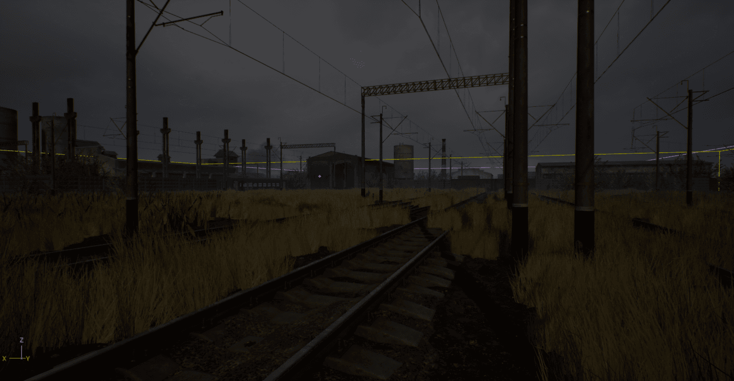 Train yard asset pack.